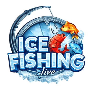 Ice Fishing Slot mit winterlichem Angelthema und Bonus-Mechaniken